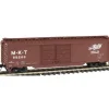 Trains|Atlas 36373 N Scale MKT 50' Double Door Boxcar #99266 - Model Train Junction: Quality Parts and Art Supplies