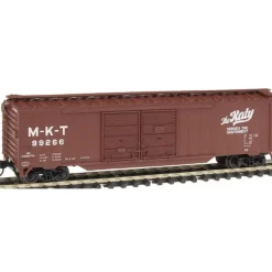 Trains|Atlas 36373 N Scale MKT 50' Double Door Boxcar #99266 - Model Train Junction: Quality Parts and Art Supplies
