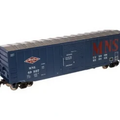 Trains|Atlas 39954 N Scale MN&S ACF 50'6" Boxcar #49899 - Model Train Junction: Quality Parts and Art Supplies