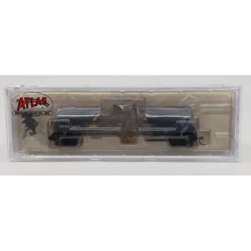 Trains|Atlas 30732 N Scale Mobil 23,500 Gallon Tank Car #14271 LN/Box - Model Train Junction: Quality Parts and Art Supplies