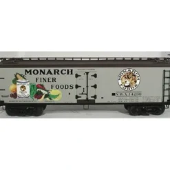 Trains|Atlas 41490 N Scale Monarch 40' Wood Reefer #14290 - Model Train Junction: Quality Parts and Art Supplies