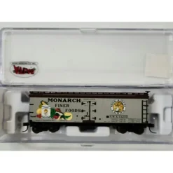 Trains|Atlas 41489 N Scale Monarch 40' Wood Reefer #14250 - Model Train Junction: Quality Parts and Art Supplies
