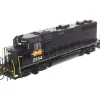 Trains|Atlas 48930 N Scale Monogahela GP-38 Early Version Diesel Locomotive #2001 - Model Train Junction: Quality Parts and Art Supplies