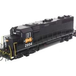 Trains|Atlas 48930 N Scale Monogahela GP-38 Early Version Diesel Locomotive #2001 - Model Train Junction: Quality Parts and Art Supplies