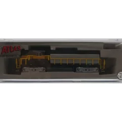 Trains|Atlas 40000203 N Scale Monon C420 Phase 2B Diesel Locomotive #501 - Model Train Junction: Quality Parts and Art Supplies