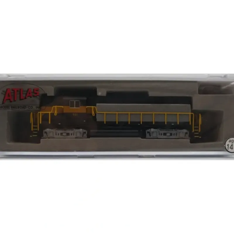 Trains|Atlas 40000203 N Scale Monon C420 Phase 2B Diesel Locomotive #501 - Model Train Junction: Quality Parts and Art Supplies