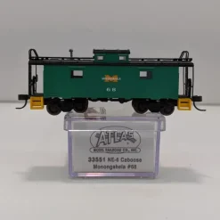 Trains|Atlas 33551 N Scale Monongahela NE-6 Caboose #68 - Model Train Junction: Quality Parts and Art Supplies