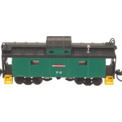 Trains|Atlas 33552 N Scale Monongehela NE-6 Caboose #72 - Model Train Junction: Quality Parts and Art Supplies