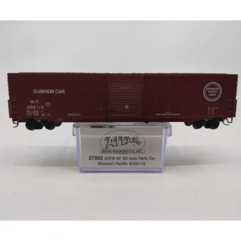 Trains|Atlas 37352 N Scale MP 60' Auto Parts Boxcar #265115 - Model Train Junction: Quality Parts and Art Supplies