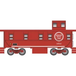Trains|Atlas 35524 N Scale MP Cupola Caboose #13125 - Model Train Junction: Quality Parts and Art Supplies