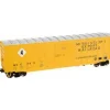 Trains|Atlas 50000440 N Scale MSE 50' ACF Boxcar #889 - Model Train Junction: Quality Parts and Art Supplies