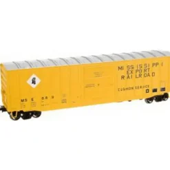 Trains|Atlas 50000440 N Scale MSE 50' ACF Boxcar #889 - Model Train Junction: Quality Parts and Art Supplies