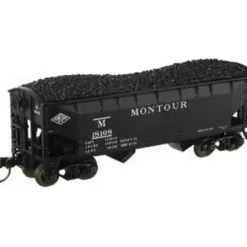 Trains|Atlas 42205 N Scale MTR 2-Bay Hopper #18101 - Model Train Junction: Quality Parts and Art Supplies