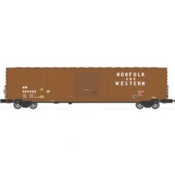 Trains|Atlas 37372 N Scale N&W 60' Auto Parts Boxcar #600883 - Model Train Junction: Quality Parts and Art Supplies