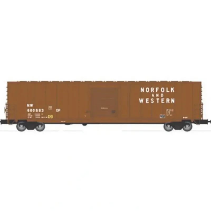 Trains|Atlas 37372 N Scale N&W 60' Auto Parts Boxcar #600883 - Model Train Junction: Quality Parts and Art Supplies
