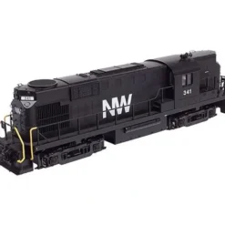 Trains|Atlas 42652 N Scale N&W RS-11 #343 - Model Train Junction: Quality Parts and Art Supplies