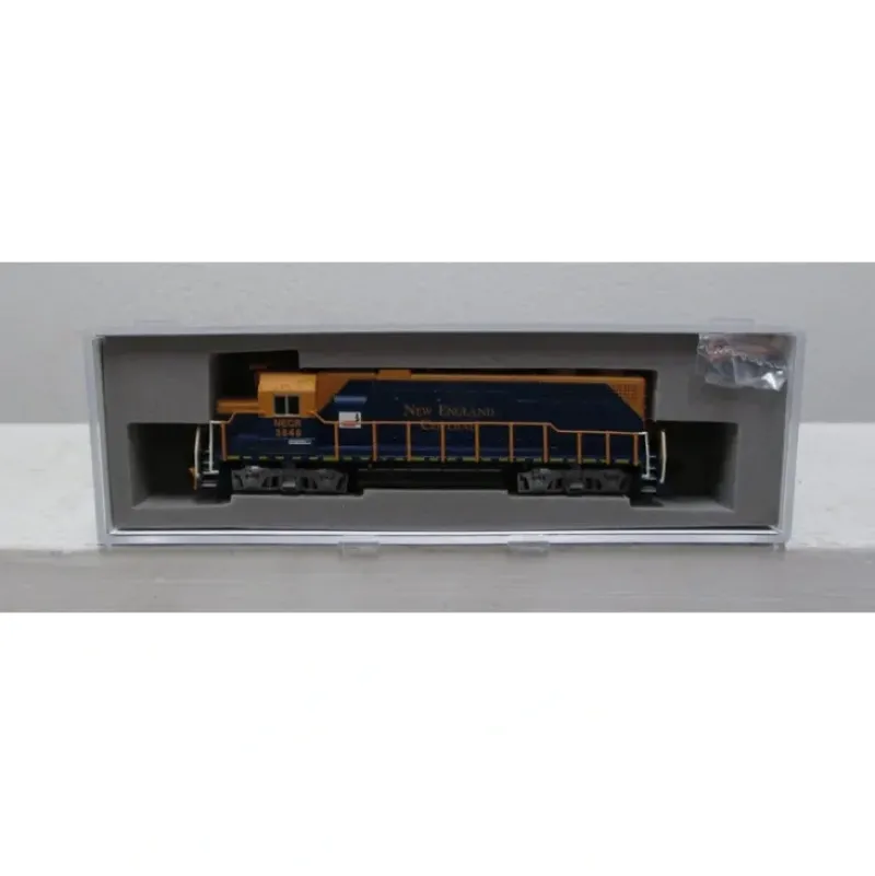 Trains|Atlas 53990 N Scale NECR GP38 Low Nose #3848 - Model Train Junction: Quality Parts and Art Supplies