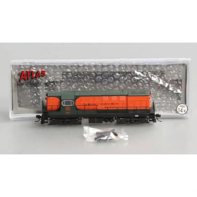 Trains|Atlas 52178 N Scale New Haven H16-44 Locomotive #597 - Model Train Junction: Quality Parts and Art Supplies