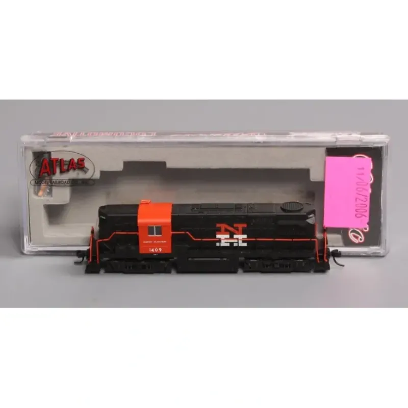 Trains|Atlas 42634 N Scale New Haven RS-11 #1409 - Model Train Junction: Quality Parts and Art Supplies