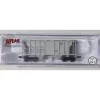 Trains|Atlas 31977 N Scale New York Central PS-2 Covered Hopper #883156 - Model Train Junction: Quality Parts and Art Supplies