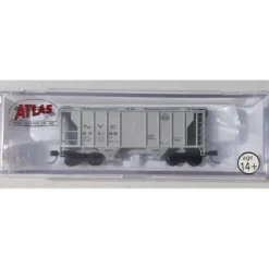 Trains|Atlas 31977 N Scale New York Central PS-2 Covered Hopper #883156 - Model Train Junction: Quality Parts and Art Supplies
