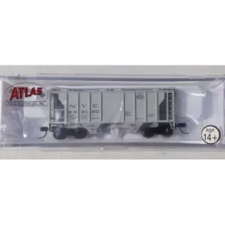 Trains|Atlas 31978 N Scale New York Central Ps-2 Hopper #883180 - Model Train Junction: Quality Parts and Art Supplies