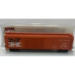 Trains|Atlas 36408 N Scale NH 50' DD Boxcar #40509 - Model Train Junction: Quality Parts and Art Supplies