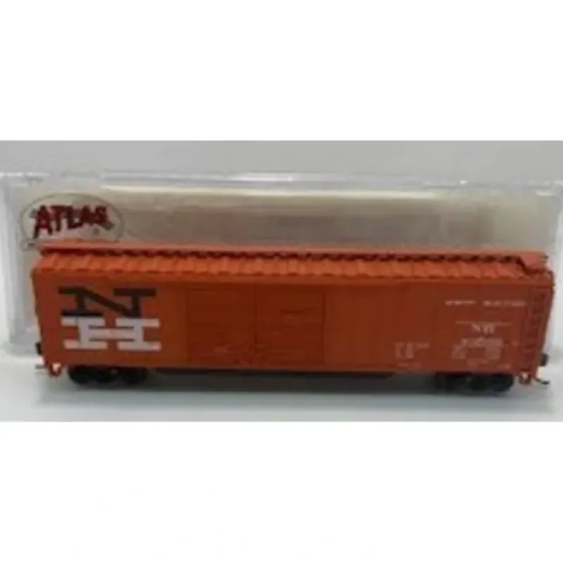 Trains|Atlas 36408 N Scale NH 50' DD Boxcar #40509 - Model Train Junction: Quality Parts and Art Supplies