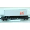 Trains|Atlas 37844 N Scale NH 50' Flatcar w/Trailer #17219 - Model Train Junction: Quality Parts and Art Supplies