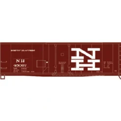 Trains|Atlas 33382 N Scale NH 40' PD Boxcar #2 - Model Train Junction: Quality Parts and Art Supplies