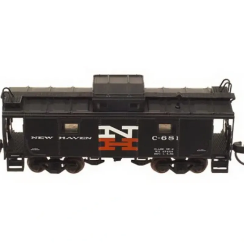 Trains|Atlas 33532 N Scale NH NE-6 Caboose #C-681 - Model Train Junction: Quality Parts and Art Supplies