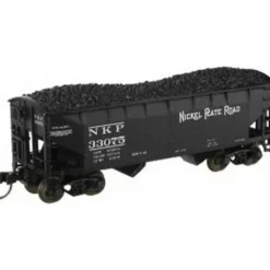 Trains|Atlas 42207 N Scale NKP 2-Bay Hopper #33104 - Model Train Junction: Quality Parts and Art Supplies