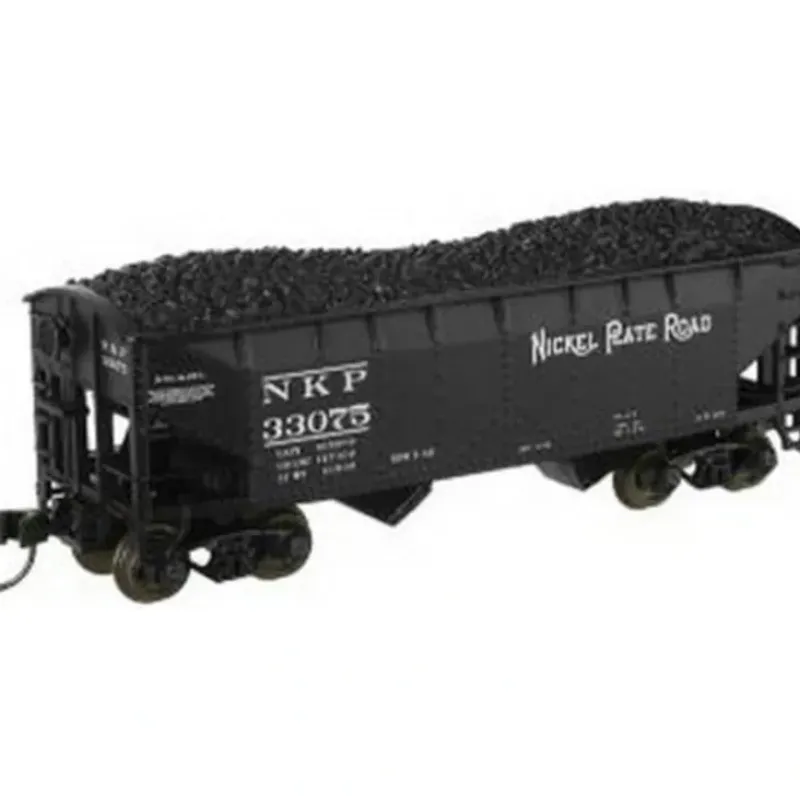 Trains|Atlas 42207 N Scale NKP 2-Bay Hopper #33104 - Model Train Junction: Quality Parts and Art Supplies