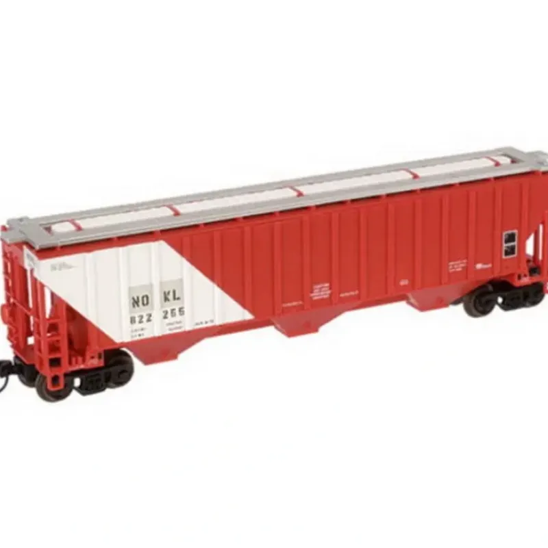 Trains|Atlas 50000031 N Scale NOKL Covered Hopper #822398 - Model Train Junction: Quality Parts and Art Supplies