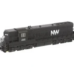 Trains|Atlas 53529 N Scale Norfolk & Western SD-9 Diesel Locomotive #2359 - Model Train Junction: Quality Parts and Art Supplies