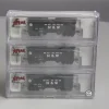 Trains|Atlas 5619 N Scale Norfolk & Western 2-Bay Offset Hopper 3-Car Set - Model Train Junction: Quality Parts and Art Supplies
