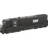 Trains|Atlas 53528 N Scale Norfolk & Western SD-9 Diesel Locomotive #2342 - Model Train Junction: Quality Parts and Art Supplies