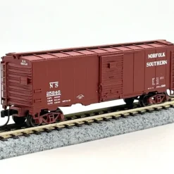 Trains|Atlas 50000524 N Scale Norfolk Southern Box Car #25246 - Model Train Junction: Quality Parts and Art Supplies