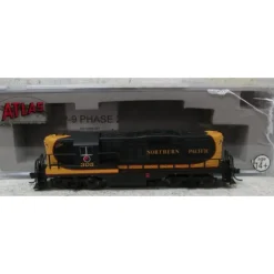 Trains|Atlas 48388 N Scale Northern Pacific GP-9 Powered Diesel Locomotive #305 - Model Train Junction: Quality Parts and Art Supplies
