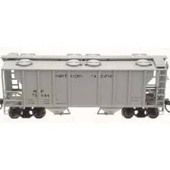 Trains|Atlas 31853 N Scale NP PS2 Covered Hopper #3 - Model Train Junction: Quality Parts and Art Supplies