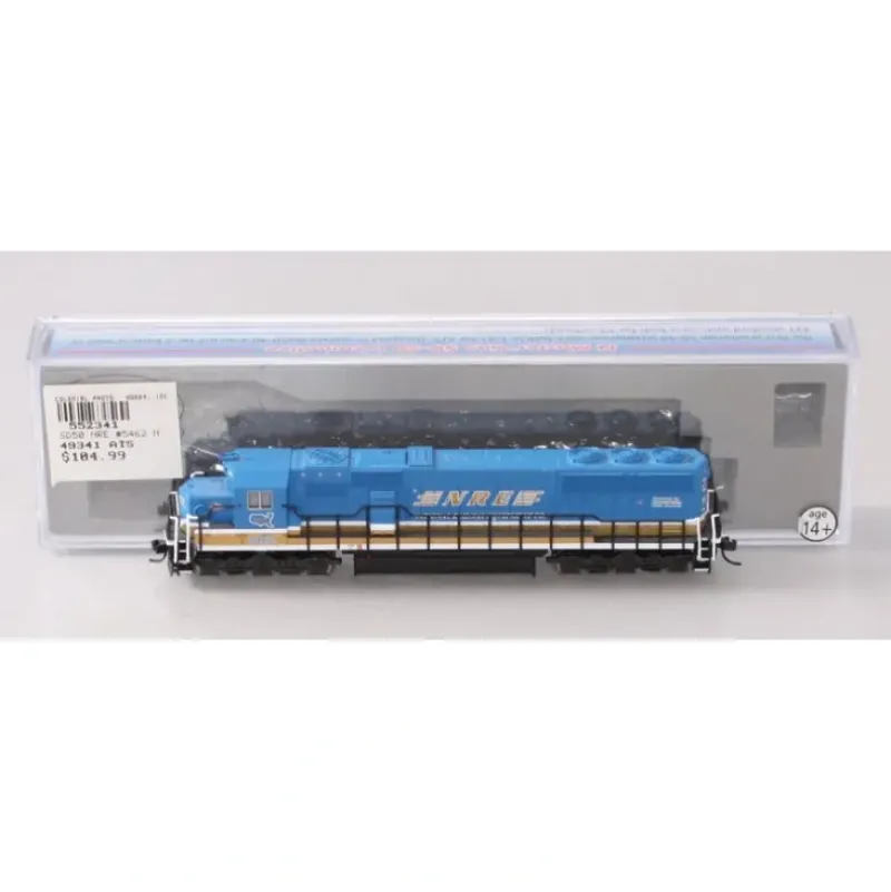 Trains|Atlas 49341 N Scale NREF SD50 #5462 - Model Train Junction: Quality Parts and Art Supplies