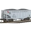 Trains|Atlas 41311 N Scale NS 55T Fishbelly Hopper #8530 - Model Train Junction: Quality Parts and Art Supplies