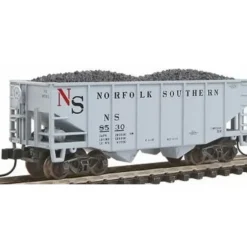 Trains|Atlas 41311 N Scale NS 55T Fishbelly Hopper #8530 - Model Train Junction: Quality Parts and Art Supplies