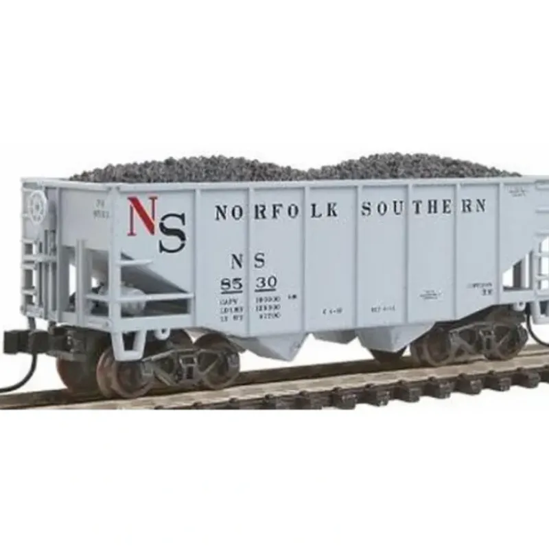 Trains|Atlas 41311 N Scale NS 55T Fishbelly Hopper #8530 - Model Train Junction: Quality Parts and Art Supplies