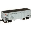 Trains|Atlas 41310 N Scale NS 55T Fishbelly Hopper #8501 - Model Train Junction: Quality Parts and Art Supplies