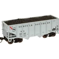 Trains|Atlas 41310 N Scale NS 55T Fishbelly Hopper #8501 - Model Train Junction: Quality Parts and Art Supplies