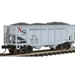 Trains|Atlas 41312 N Scale NS 55T Fishbelly Hopper #8545 - Model Train Junction: Quality Parts and Art Supplies