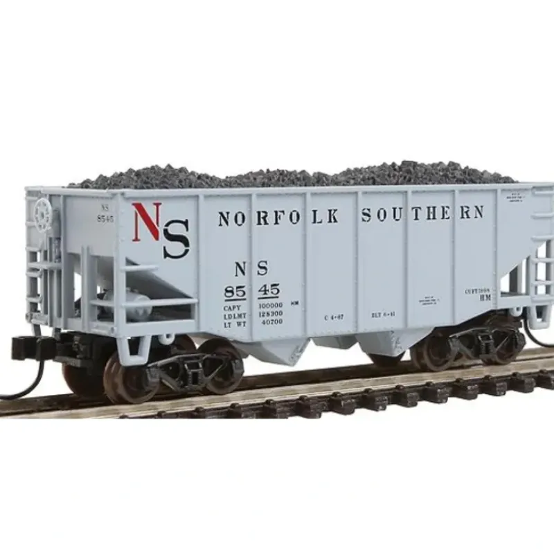 Trains|Atlas 41312 N Scale NS 55T Fishbelly Hopper #8545 - Model Train Junction: Quality Parts and Art Supplies