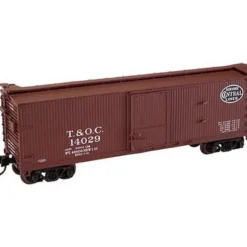 Trains|Atlas 45721 N Scale NYC USRA Wood Boxcar #14029 - Model Train Junction: Quality Parts and Art Supplies
