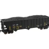 Trains|Atlas 50000319 N Scale NYSW 90T Hopper #801925 - Model Train Junction: Quality Parts and Art Supplies